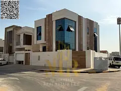 **Luxury Villa with Modern Design and Exceptional Spaces for Sale in Al Zahia – Ajman** Experience