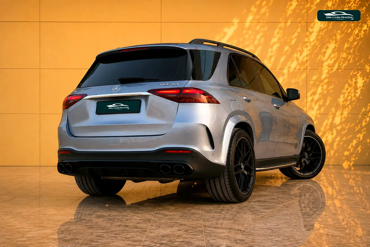 Mercedes-Benz GLE-Class 2025