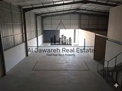 A warehouse with a yard is available for rent in the Emirate of Umm Al Quwain, strategically located