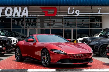 Ferrari Roma Standard 2023 - 3,100km - Under Warranty -