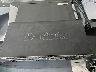 D-Link Managed Switch