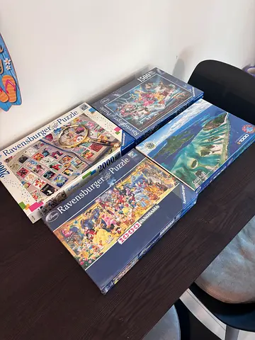 4 Puzzles