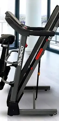 Used Sparnod S1 Motorized Treadmill - Good Working Condition