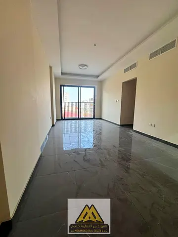 2BR in Al Jurf 3, brand new, 2 master rooms, store, 3 baths, balcony, AED 41009K, 4/6 payments.