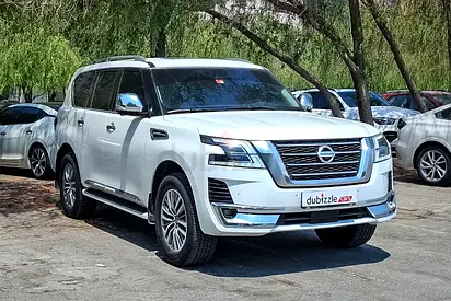 AED 2112/month | 2021 Nissan Patrol SE Platinum | GCC Specs | Ref#506696
