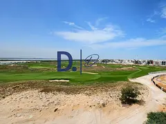 Full Sea and Golf View | Furnished 2B+ Maids room