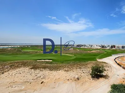 Full Sea and Golf View | Furnished 2B+ Maids room