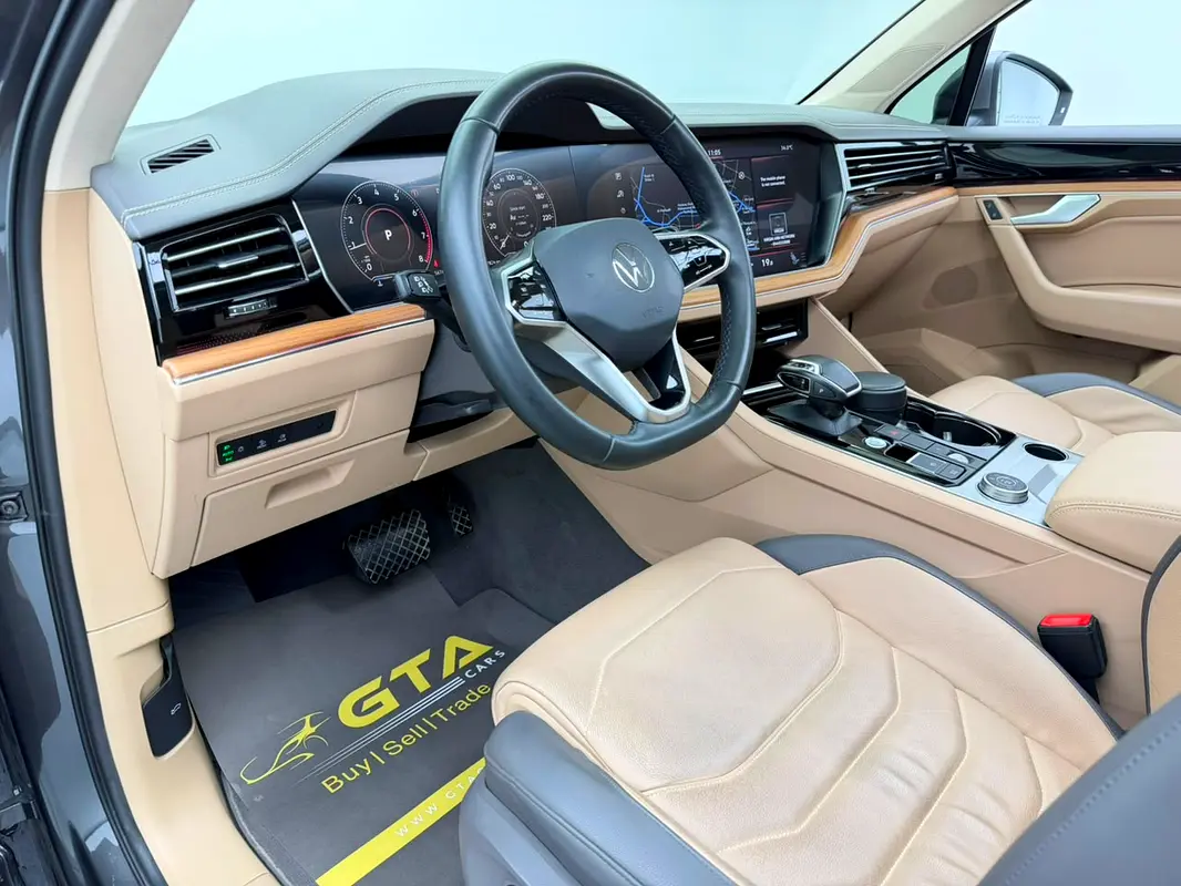 Volkswagen Touareg 2023