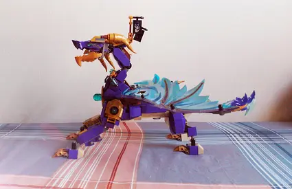 LEGO-NINJAGO THE ARC DRAGON OF FOCUS #71836