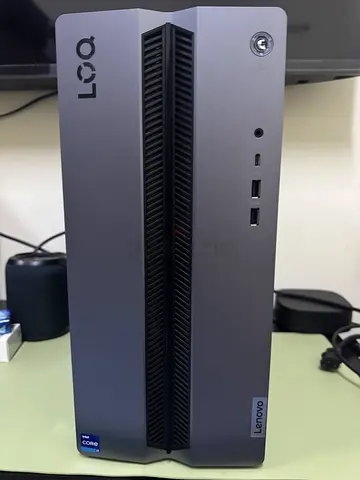 LENOVO LOQ G5 DESKTOP INTEL
CORE 17-14700F/16 GB RAM/512 GB SSD/8GB
NVIDIA GEFORCE RTX 4060 TI/500W