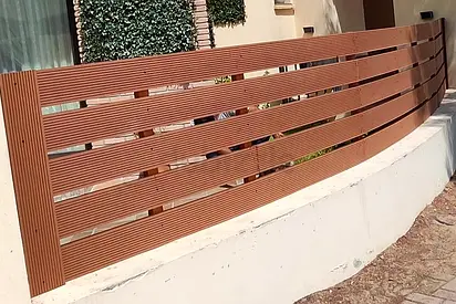 Wpc fence
