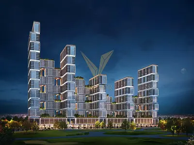 2 Bedroom Maid High Floor Skyline View