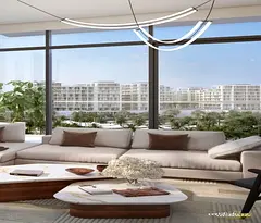 Furnished 1BR | Parkside Views | Balcony & Pool Access