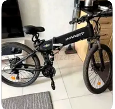 Foldable electric cycle