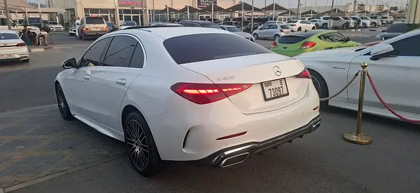 2025 Mercedes-BENZ C-CLASS — миниатюра 5