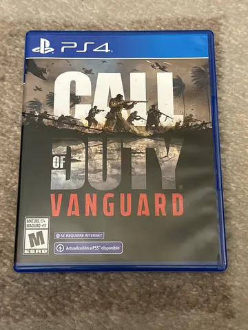 Call of Duty: Vanguard (PS4) - Original Disc in Case