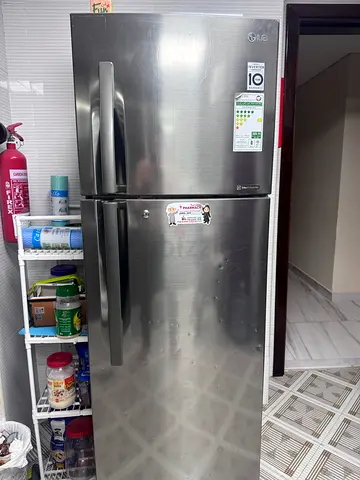LG double door refrigerator