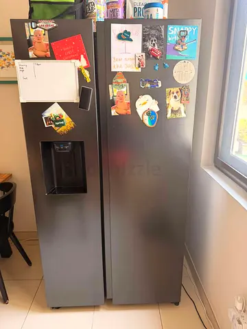 Samsung refrigerator pre-loved 660l side by side RS64R5331B4/AE
