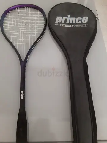 Prince Extender Premier Squash Racket with Cover