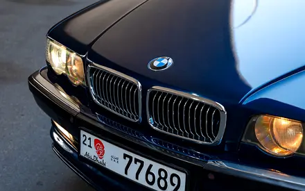 2001 BMW 7-SERIES 照片 4