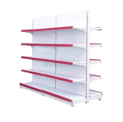 Display shelves supermarket Grocery shelfs