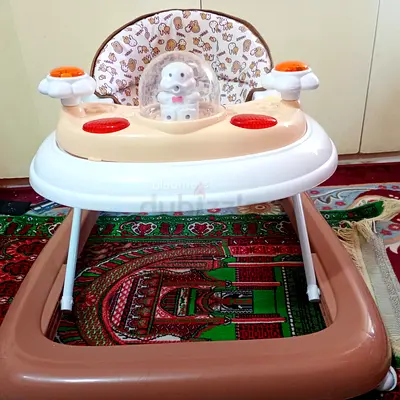 Baby Walker with music used just 1 or two day for sale with original box