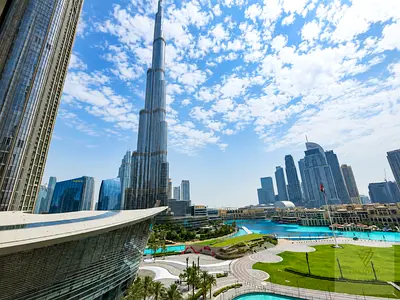 Burj & Fountain View - Low Floor - Ready to move