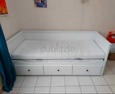 Ikea Day Bed with Mattress Available in Perfect Condition