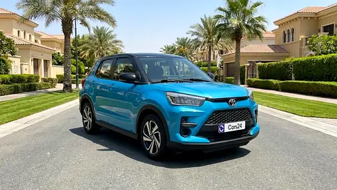 AED 767/month | 0 DP | Free 3 Months Warranty | Service History | 30 Day Return | TOYOTA RAIZE 2024