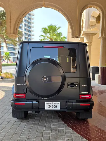 2024 Mercedes-BENZ G-CLASS — миниатюра 5
