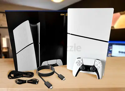 Sony Ps5 digital slim 1 tb storage 1 joystick for sale