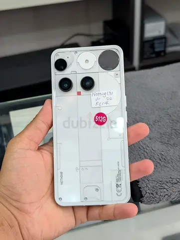 Nothing Phone 3 512GB WHITE