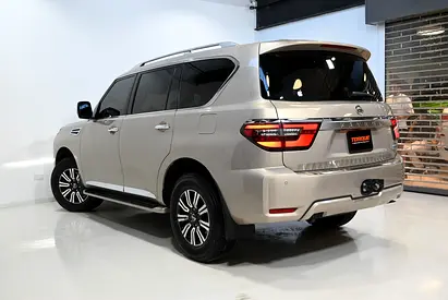 Nissan Patrol SE Titanium, миниатюра 6