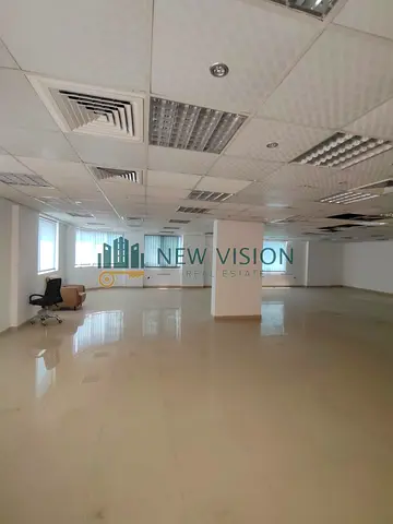 Office for rent in Al Majaz 1 with 2000 sq ft free AC 2 free months AED 79700 annual rent cash deposit 5 percent tax and 4 payments