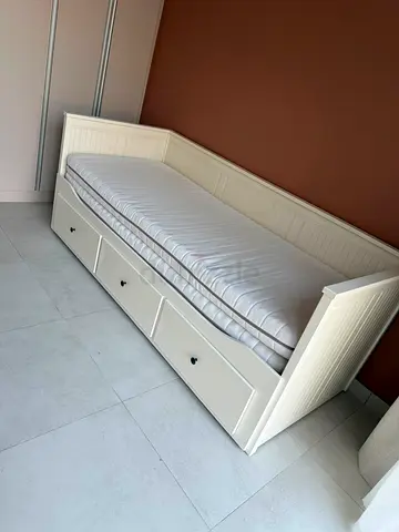 IKEA Hemnes daybed frame with two IKEA mattress available in excellent condition