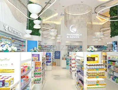 Clarisse Pharmacy Shop Fitout & Dubai Municipality Approvals