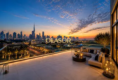 Stunning Burj Views | LUXURY 4BR VILLA IN JUMEIRAH 1 | COMPLIMENTARY 30-DAY PRIVATE CHAUFFEUR INCLUDED