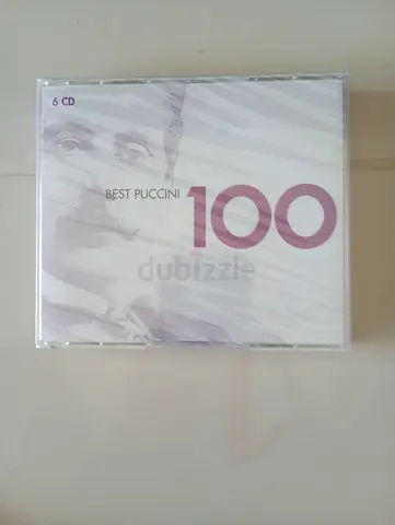 Best Puccini 100 - 6 CD Classical Collection