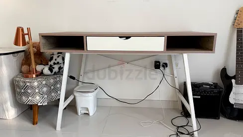 Wooden desk