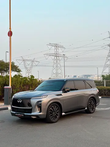 INFINITI QX80 AUTOGRAPH 2025 Gcc