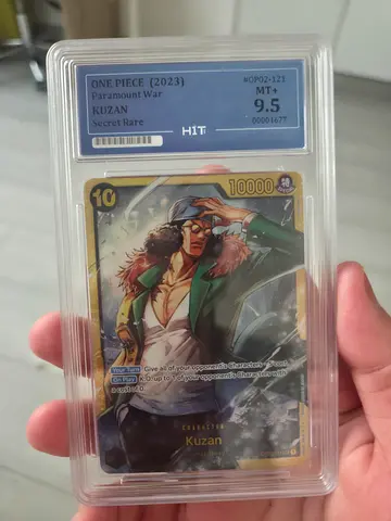 Graded One Piece Card - Kuzan (Aokiji) 9.5 Gem Mint, 2023