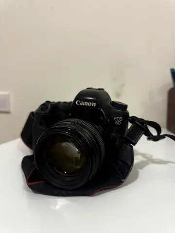 Canon 6D with 85mm f1.8 lens
