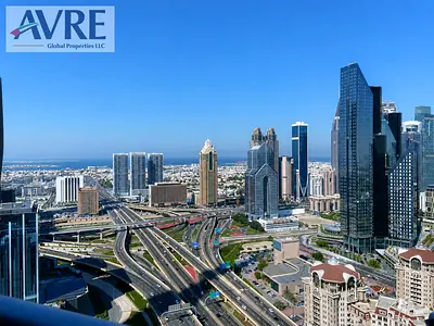 High Floor | Sea and Sunset Views | Well-Maintained Apt
