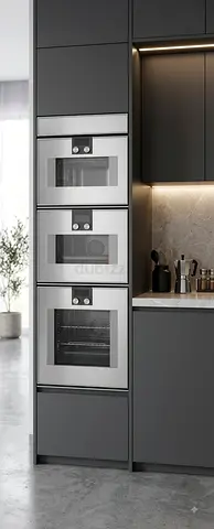 Gaggenau Built-in Oven, Steam Oven, Microwave & Warming Drawer Set – Premium German Quality