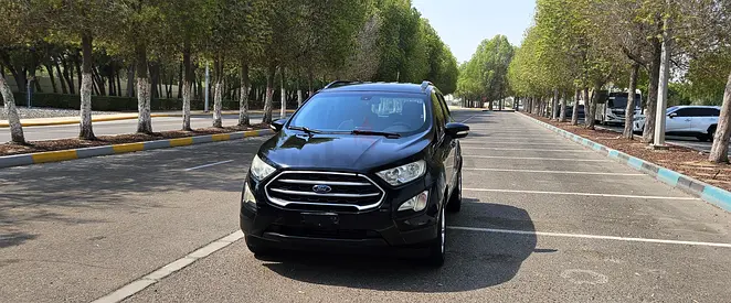 GENUINE CONDITION- Non Accident-FORD ECOSPORT 2018 GCC Spec--Family Used -Mint Condition