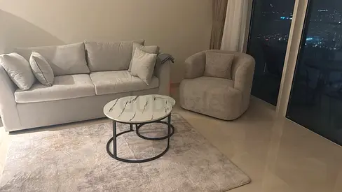 New Sofa with 1 armchair