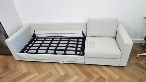 Ikea vimle three seater sofa bed with mattress