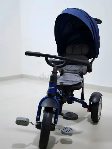 3-in-1 Toddler Trike with Push Handle — Good Condition