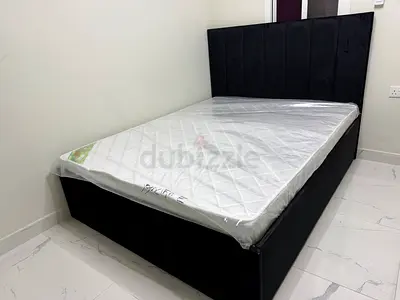 King size bed Brand New for sale with mattress