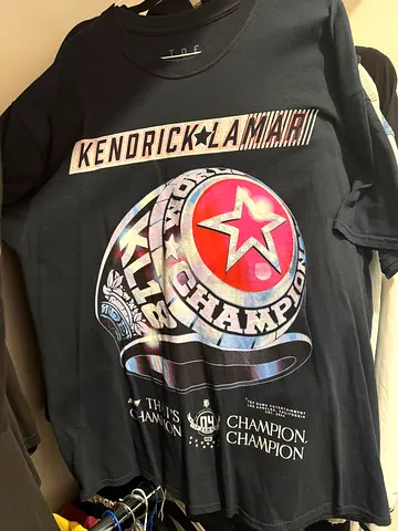 Kendrick Lamar TDE Championship Tour T-Shirt